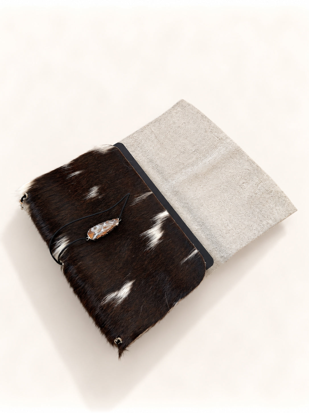 Orsola Trifold Leather Folio A5