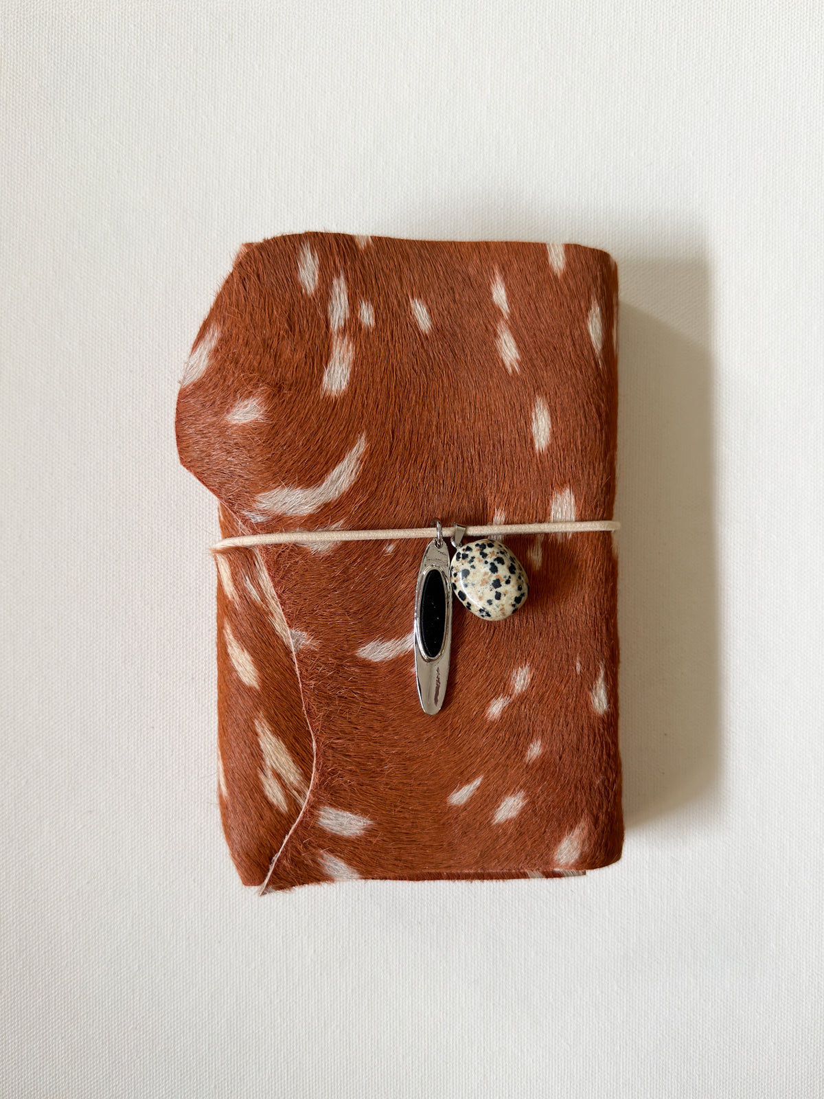 Alessandra Trifold Leather Folio A6