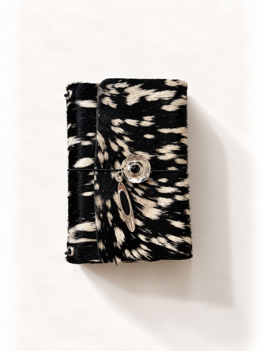 Thora Trifold Leather Folio A6