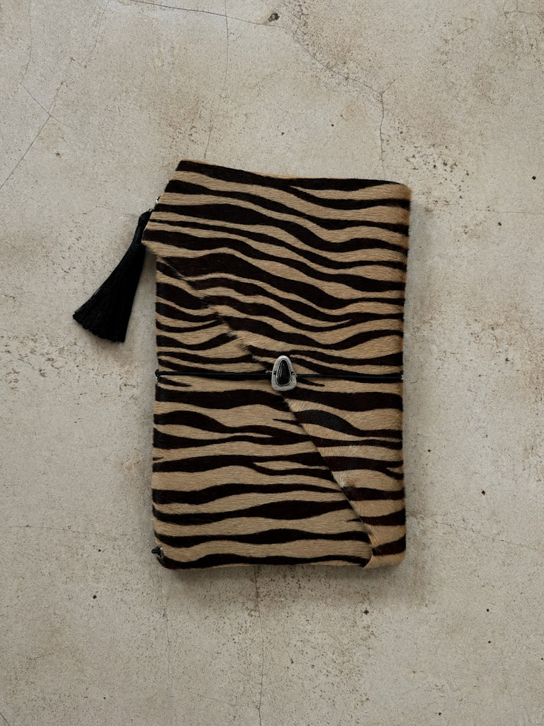 Zara Trifold Leather Folio A5