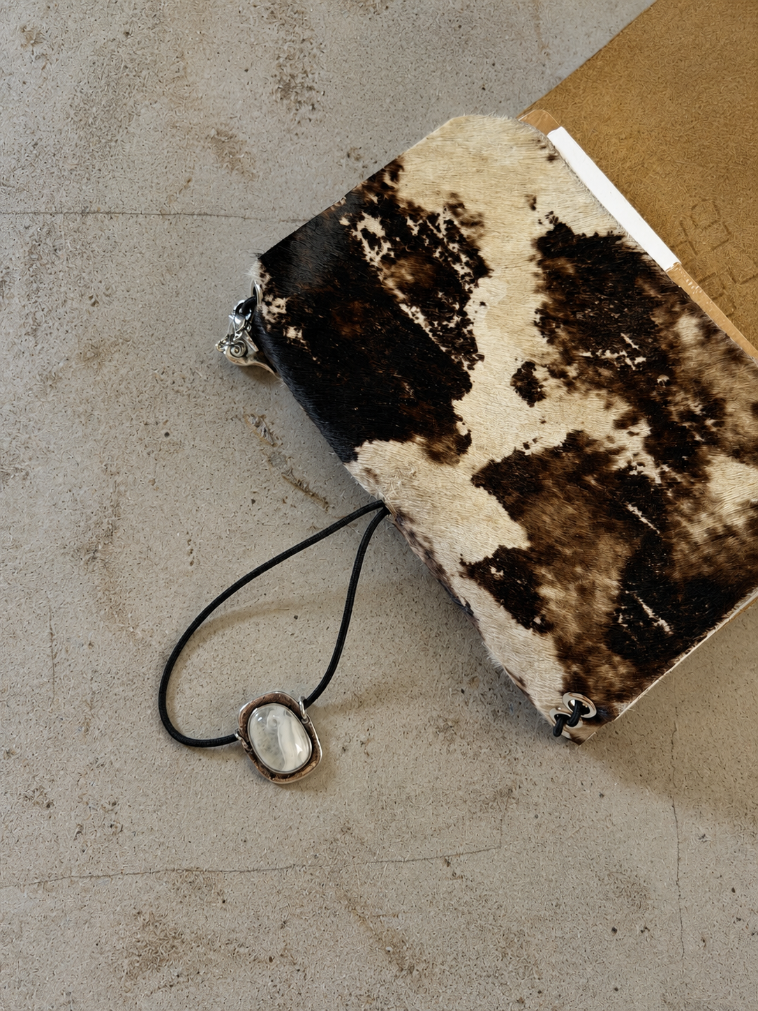Charlotte Leather Folio A6