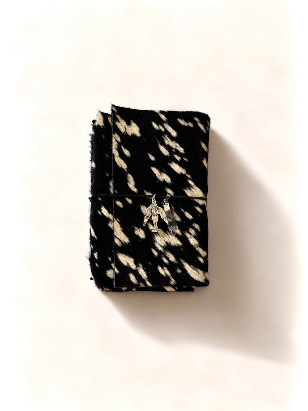 Letizia Trifold Leather Folio A6