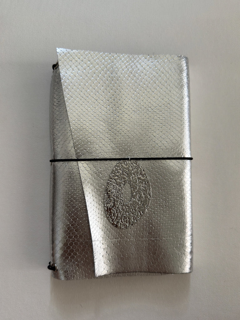 Philomene Leather Trifold Journal A5