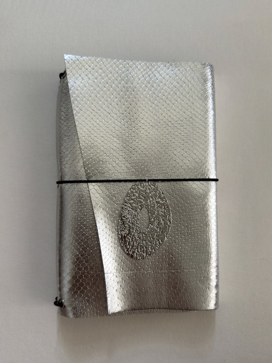 Philomene Leather Trifold Journal A5