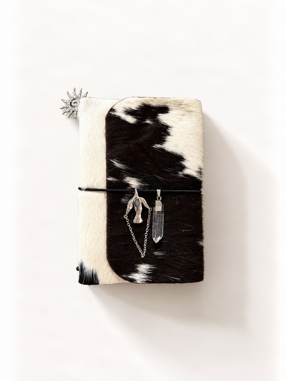 Zora Trifold Leather Folio A6