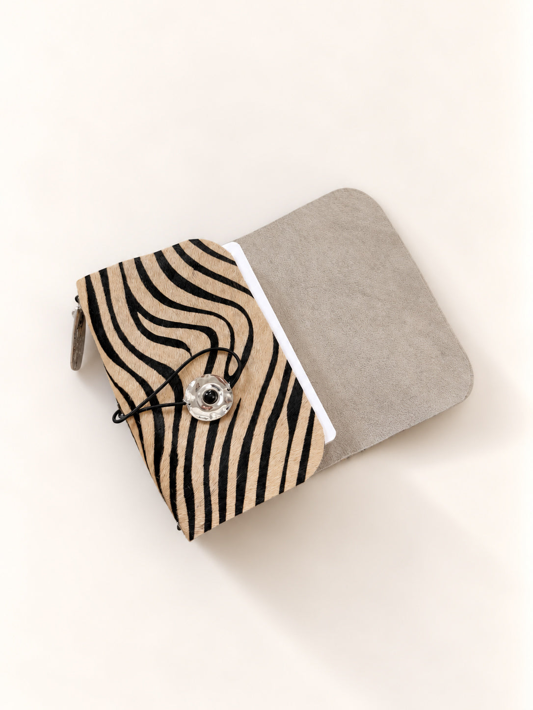 Ciana Trifold Leather Folio A6