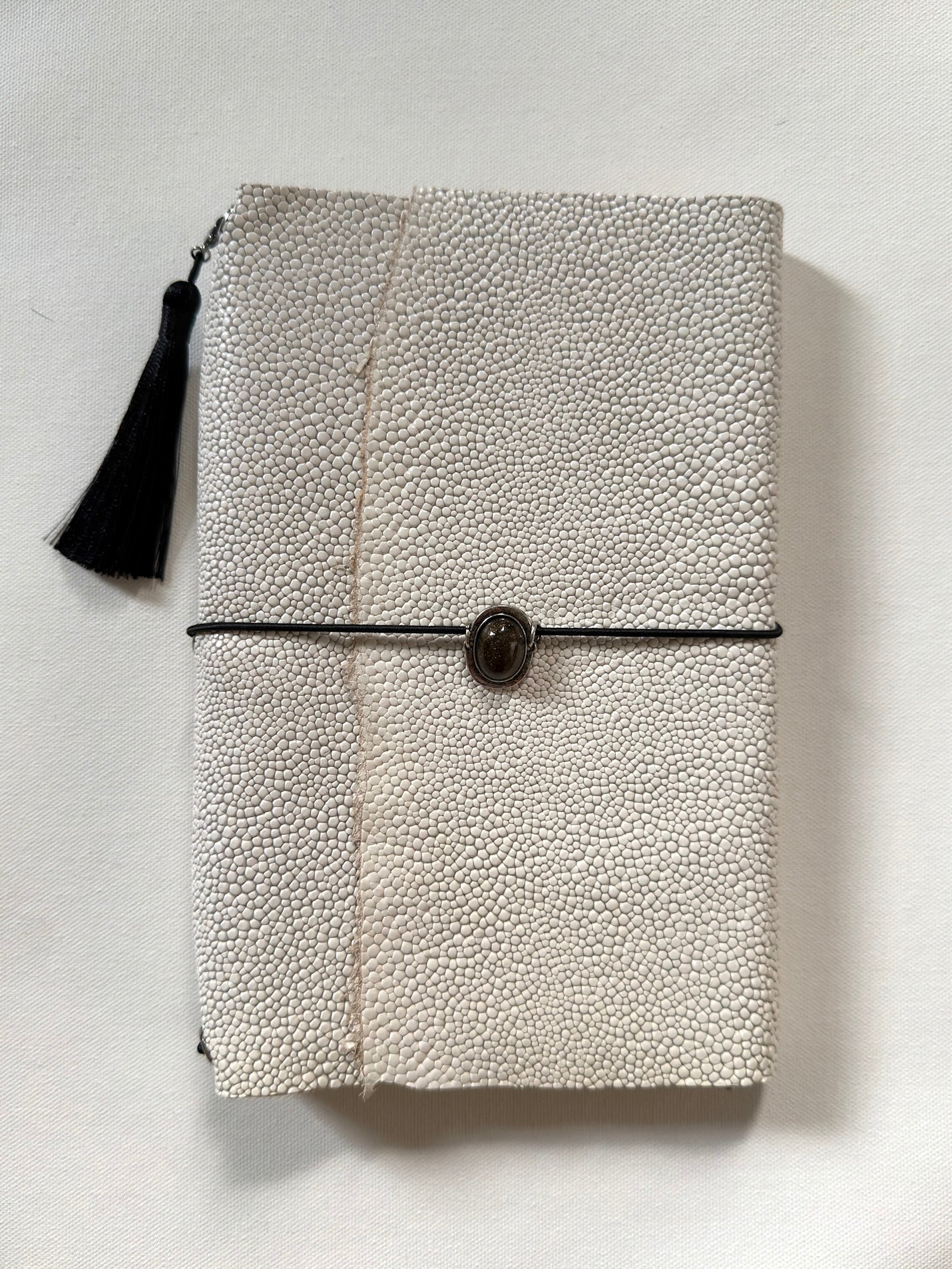 Grazia Trifold Leather Folio A5