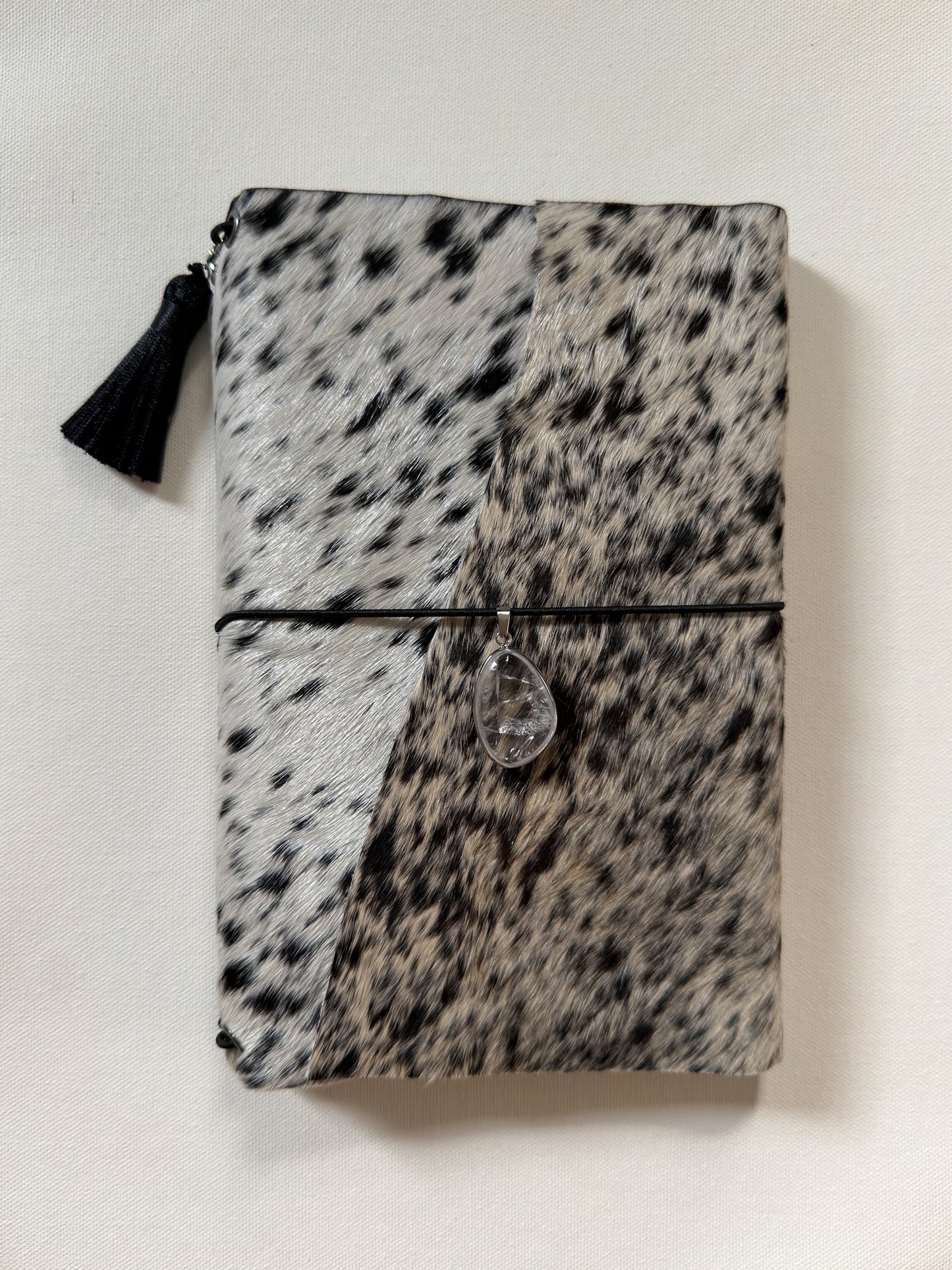 Celeste Trifold Leather Folio A5