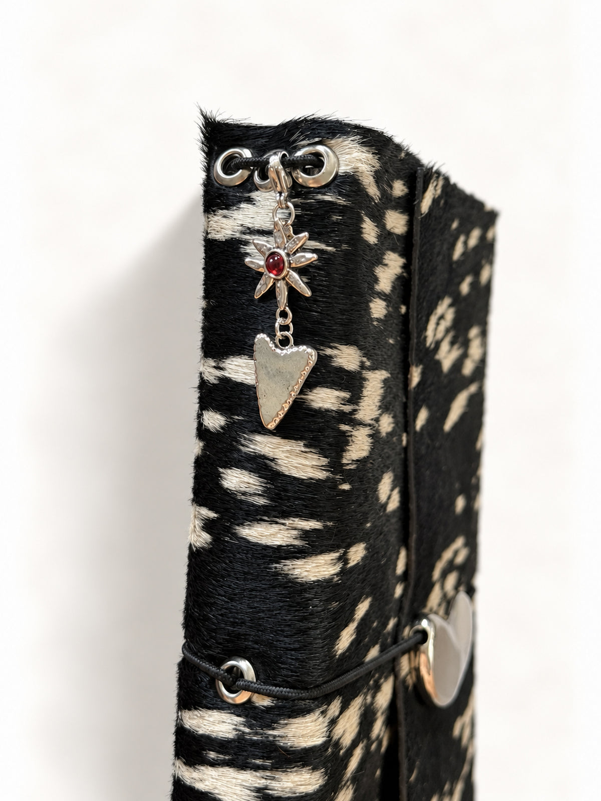 Paloma Trifold Leather Folio A5