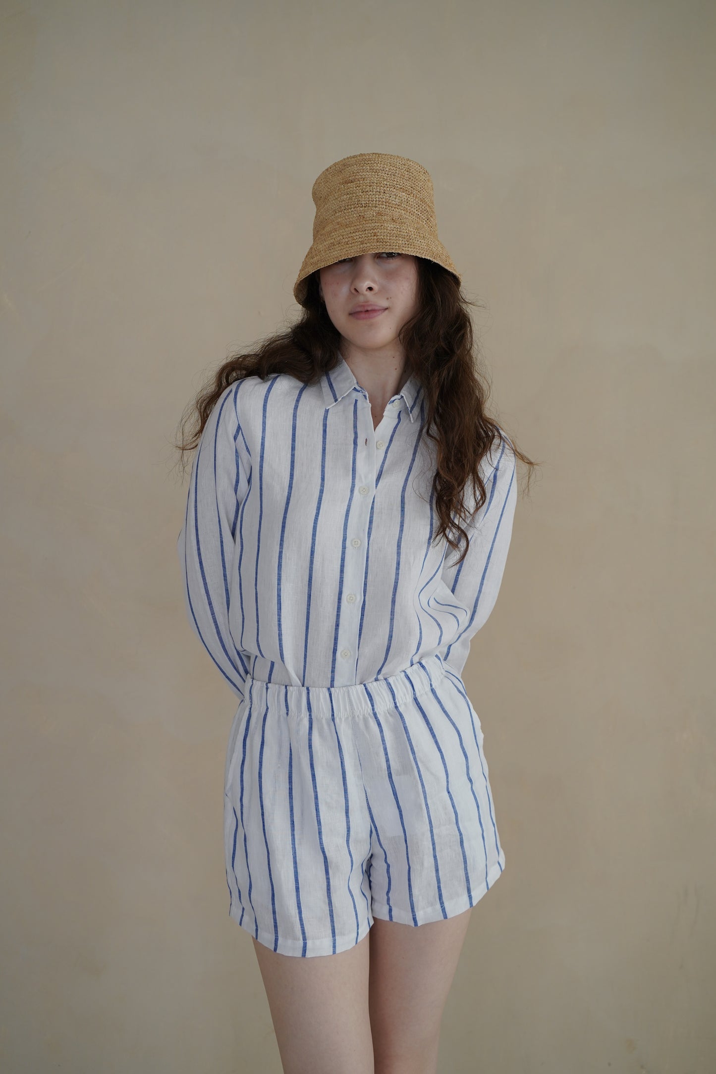 AVERY LINEN SHORTS