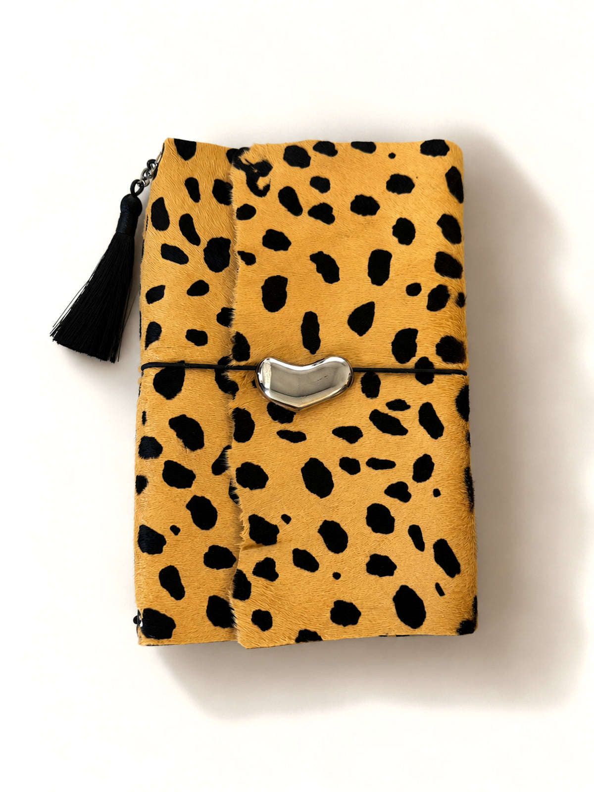 Constanza Trifold Leather Folio A5