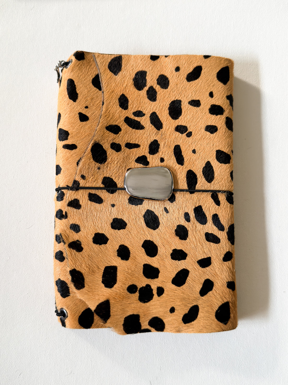 Natasha Trifold Leather Folio A5