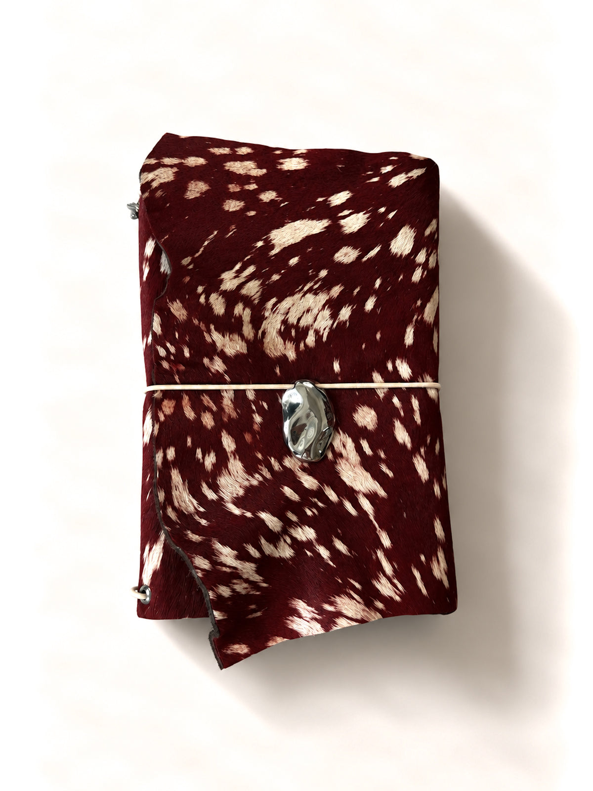 Clemence Trifold Leather Folio A5