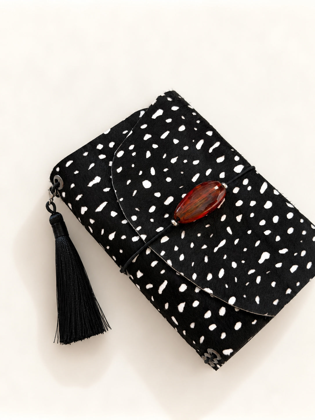 Adriana Trifold Leather Folio A6