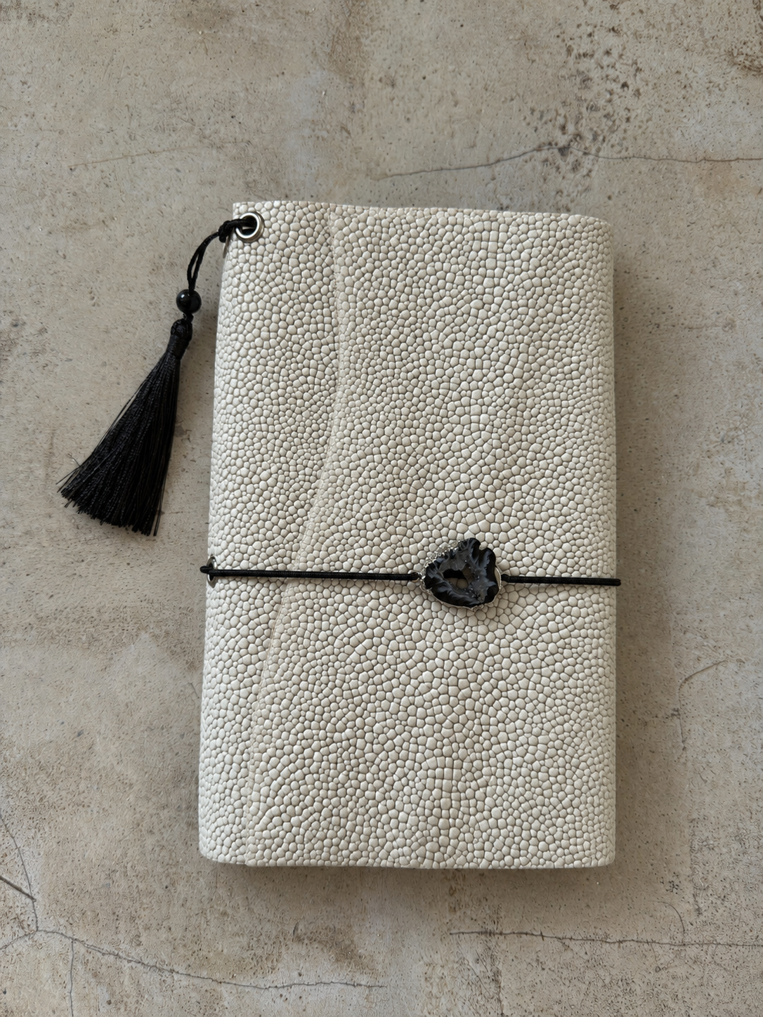 Constanza Leather Folio A5