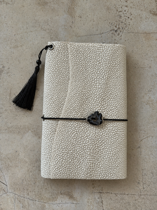 Constanza Leather Folio A5
