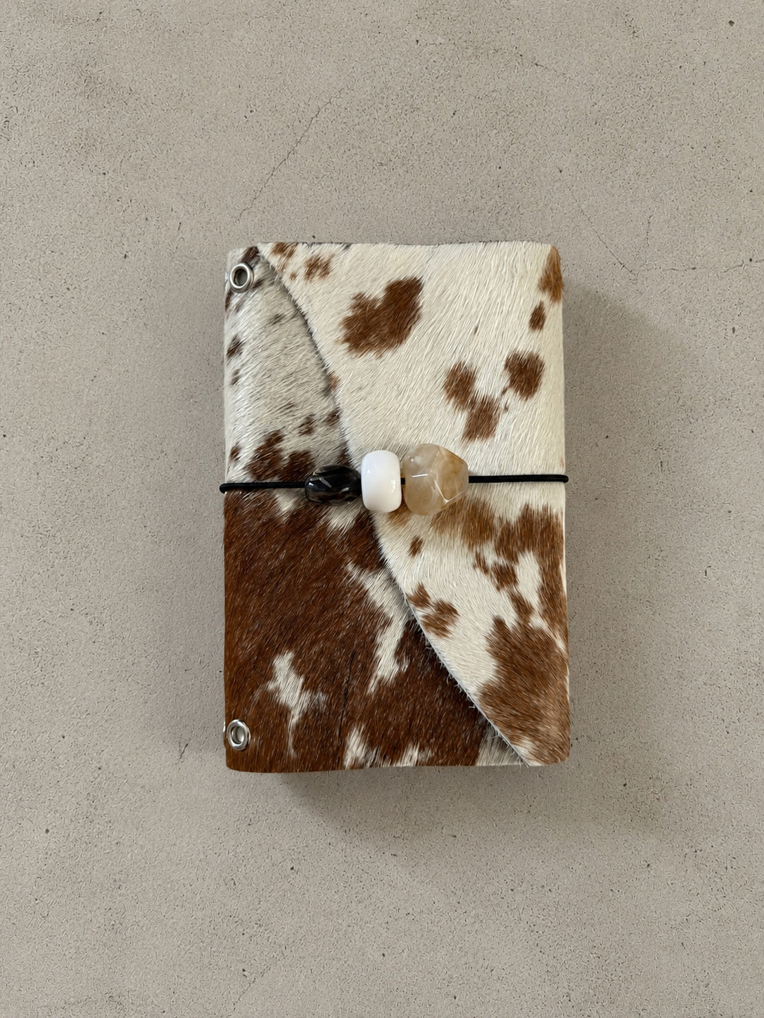 Aria Trifold Leather Folio A6