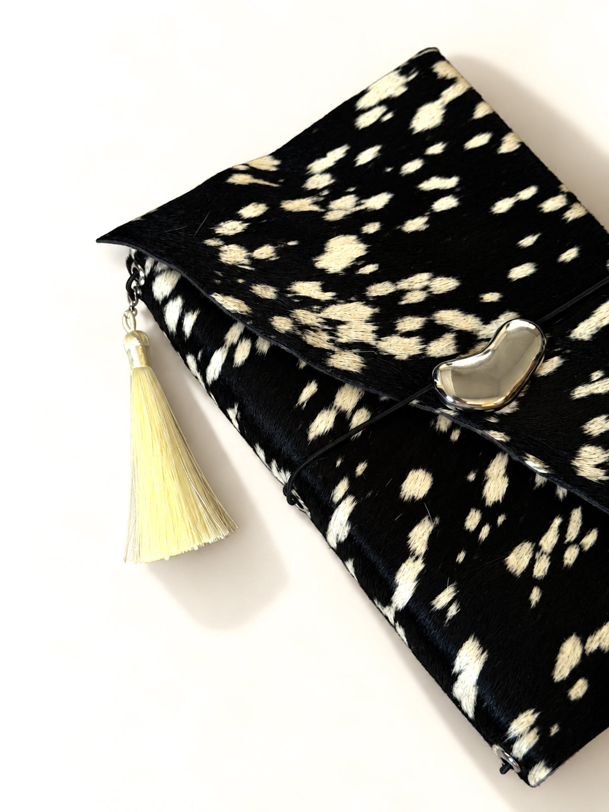 Livia Trifold Leather Folio A5
