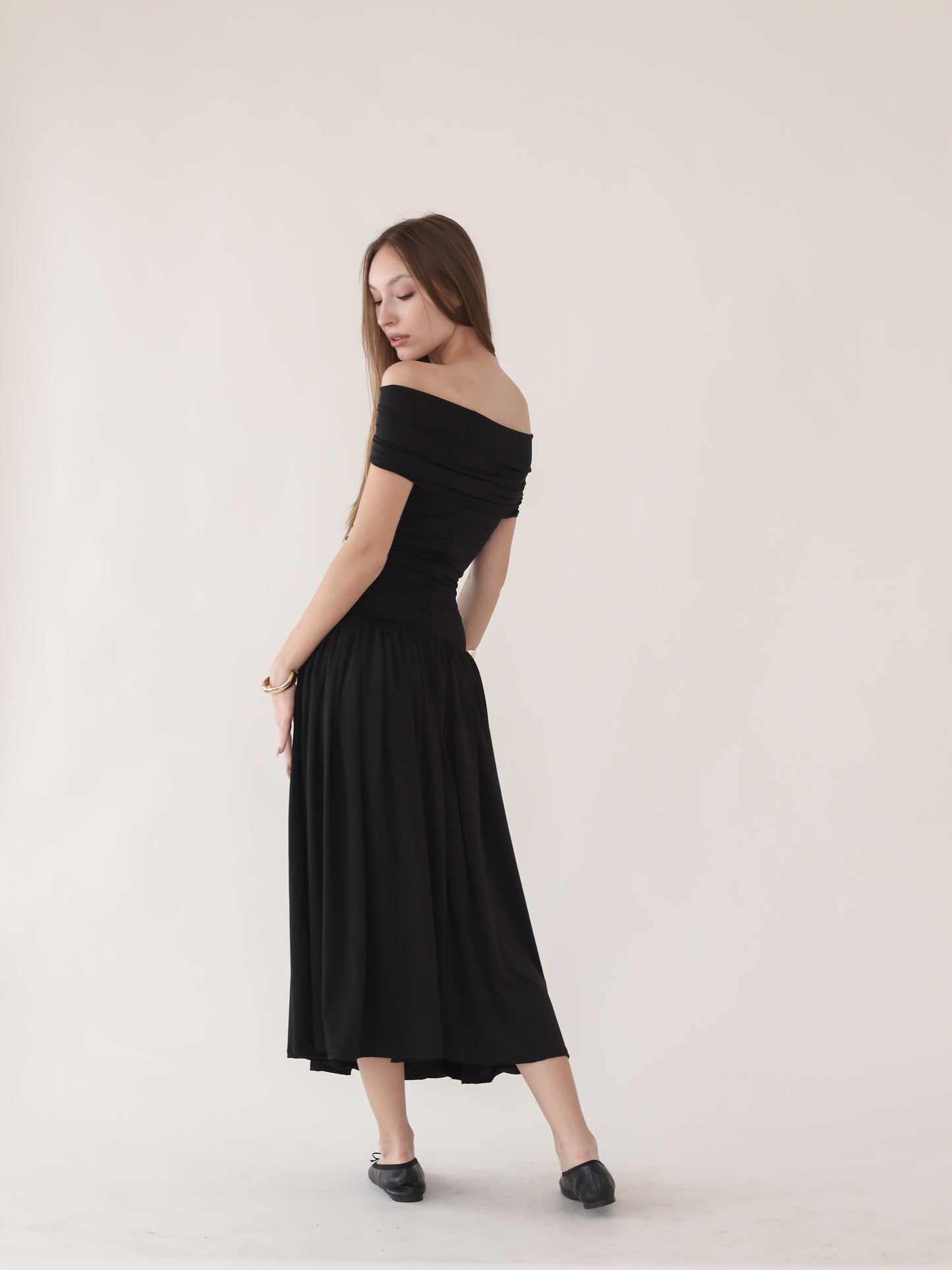 BLANCA DRESS 2.0 (BLACK)