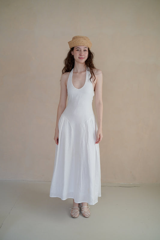 MARTHA LINEN DRESS