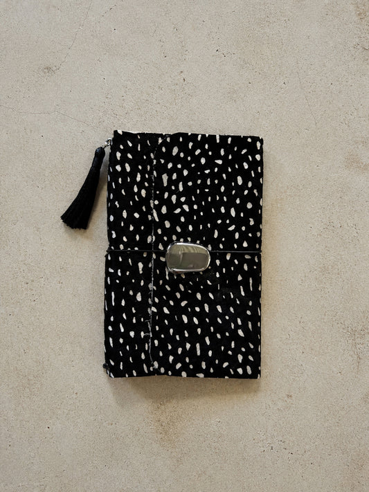 Persephone Trifold Leather Folio A5