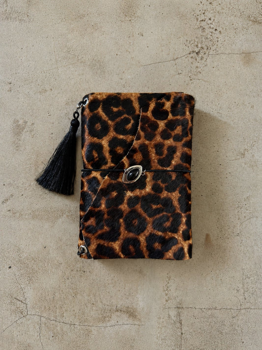 Beronia Trifold Leather Folio A6