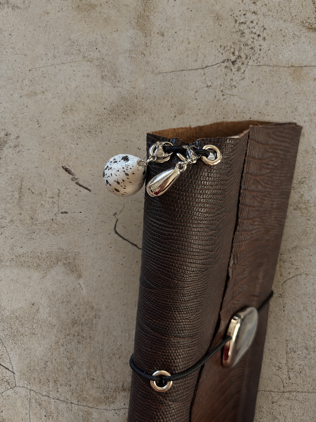Giulia Leather Folio A5
