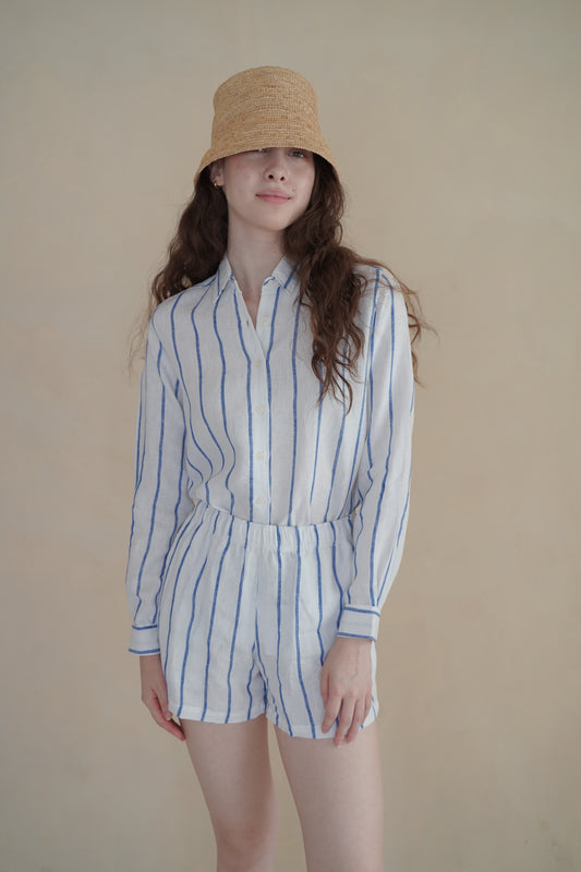 AVERY LINEN SHORTS