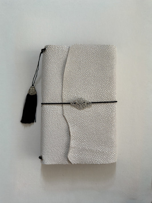 Merville Leather Trifold Journal A5