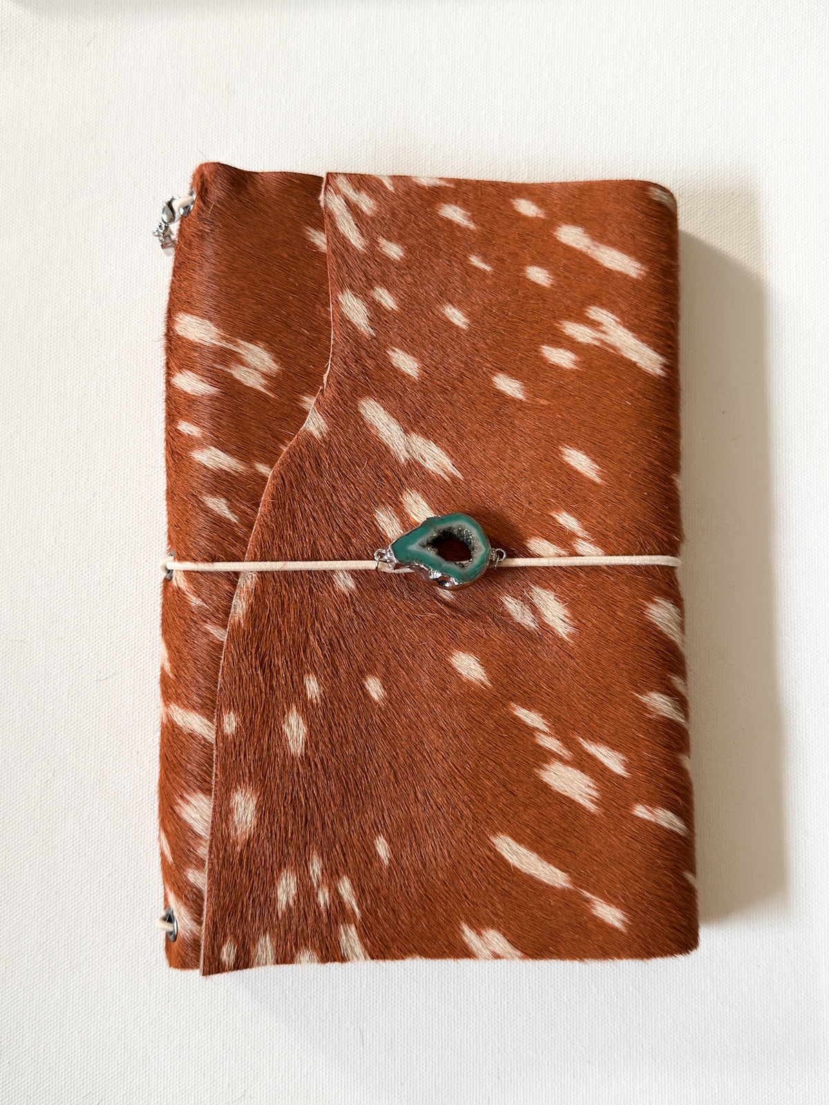 Lucia Trifold Leather Folio A5