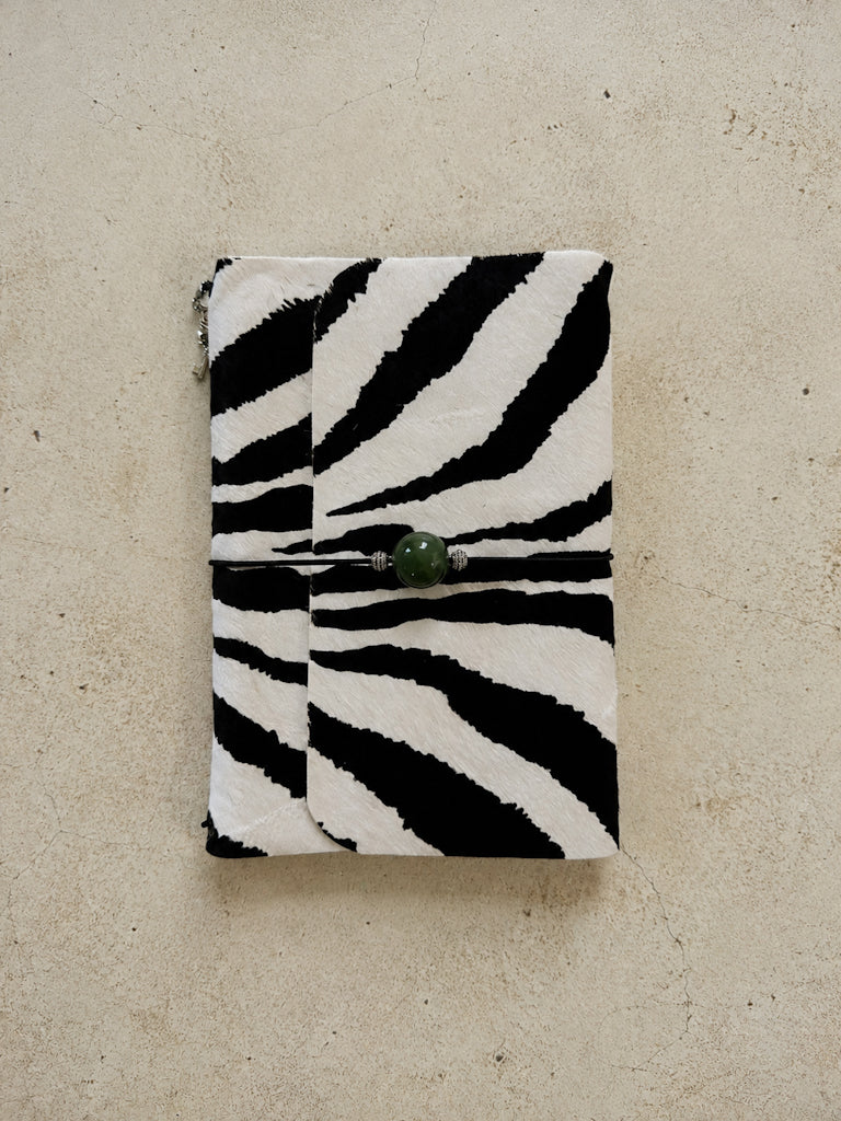 Galatea Trifold Leather Folio A5