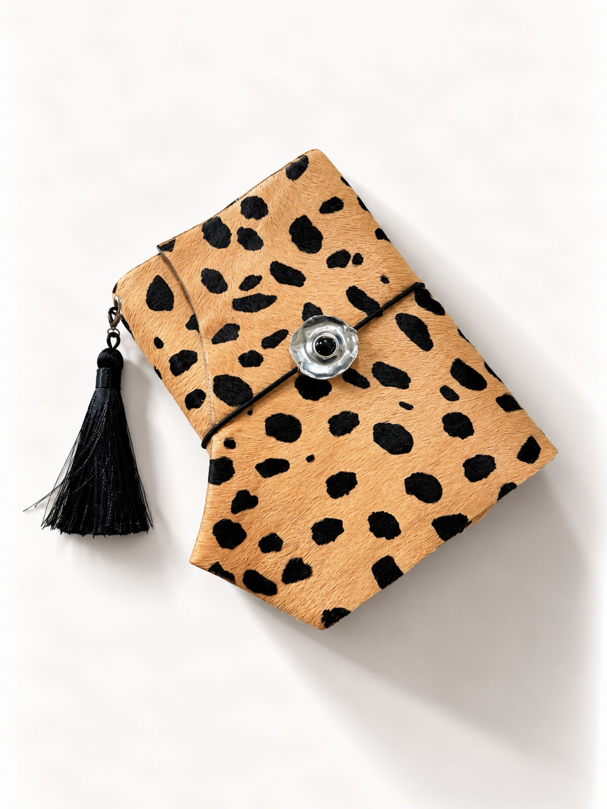 Liv Trifold Leather Folio A6