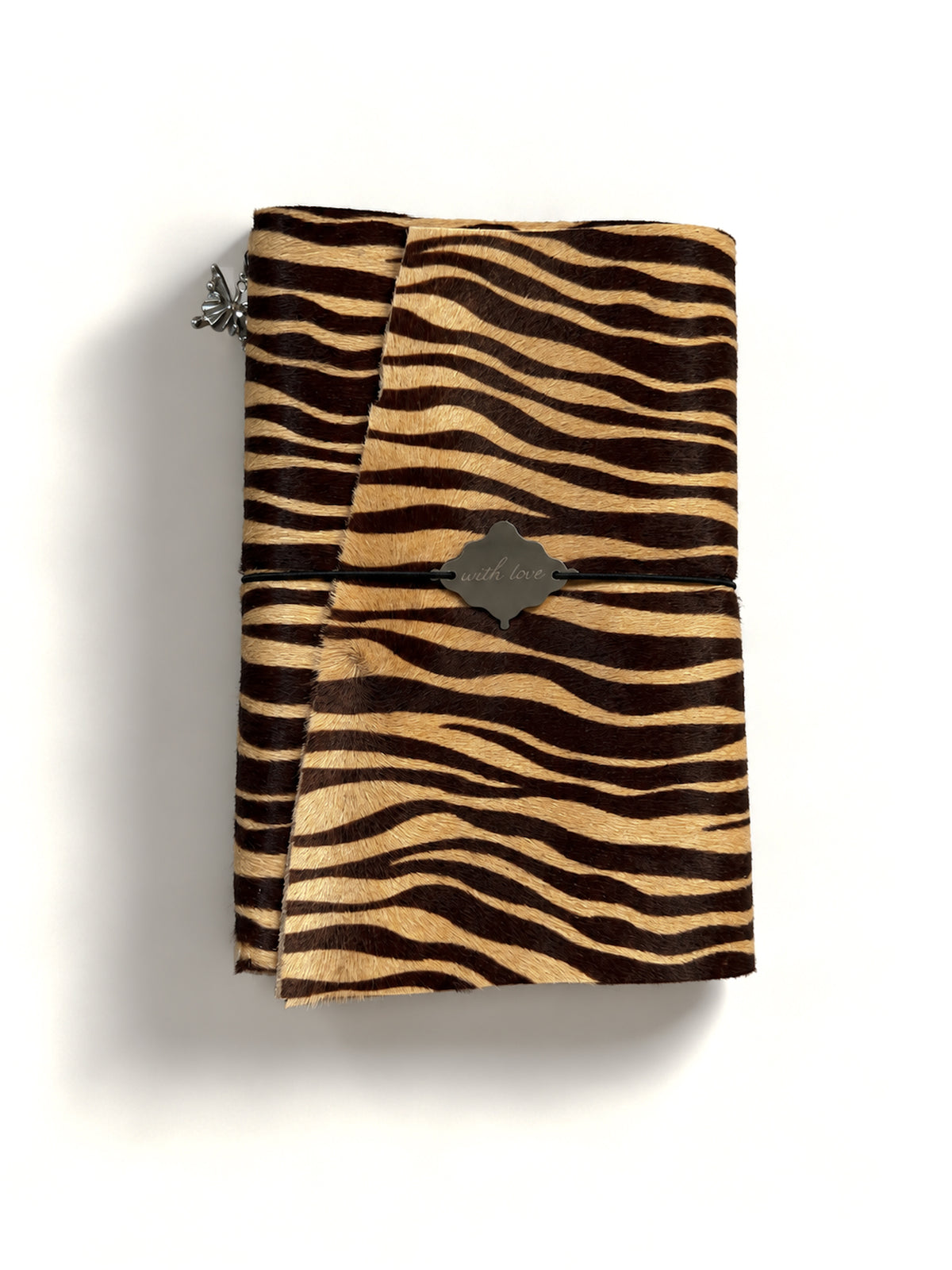 Adeline Trifold Leather Journal A5