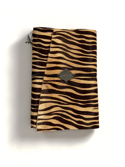 Adeline Trifold Leather Journal A5