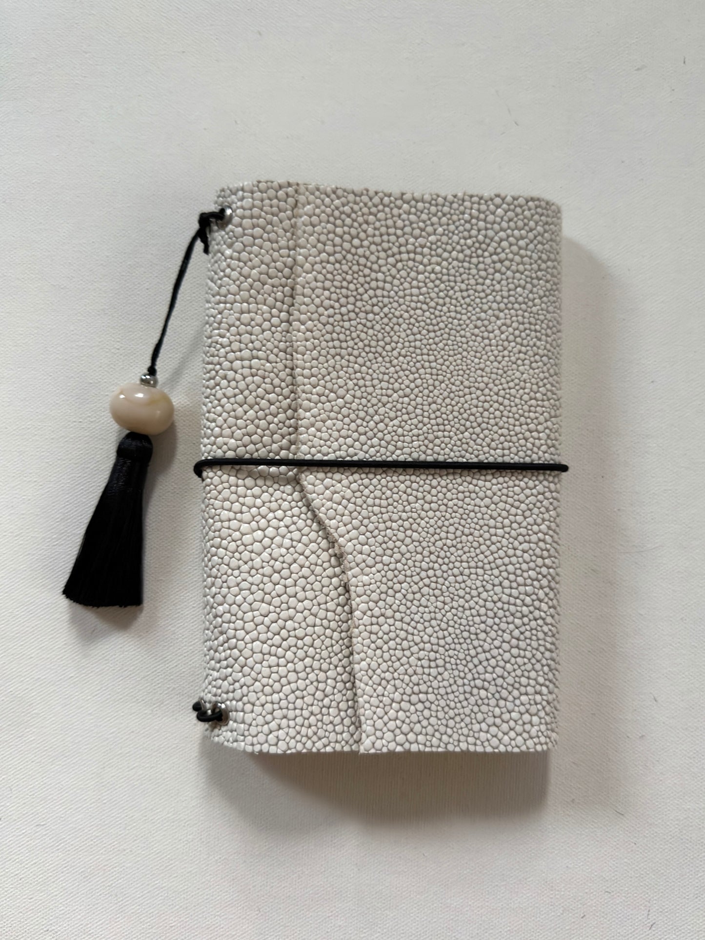 Carina Trifold Leather Folio A6
