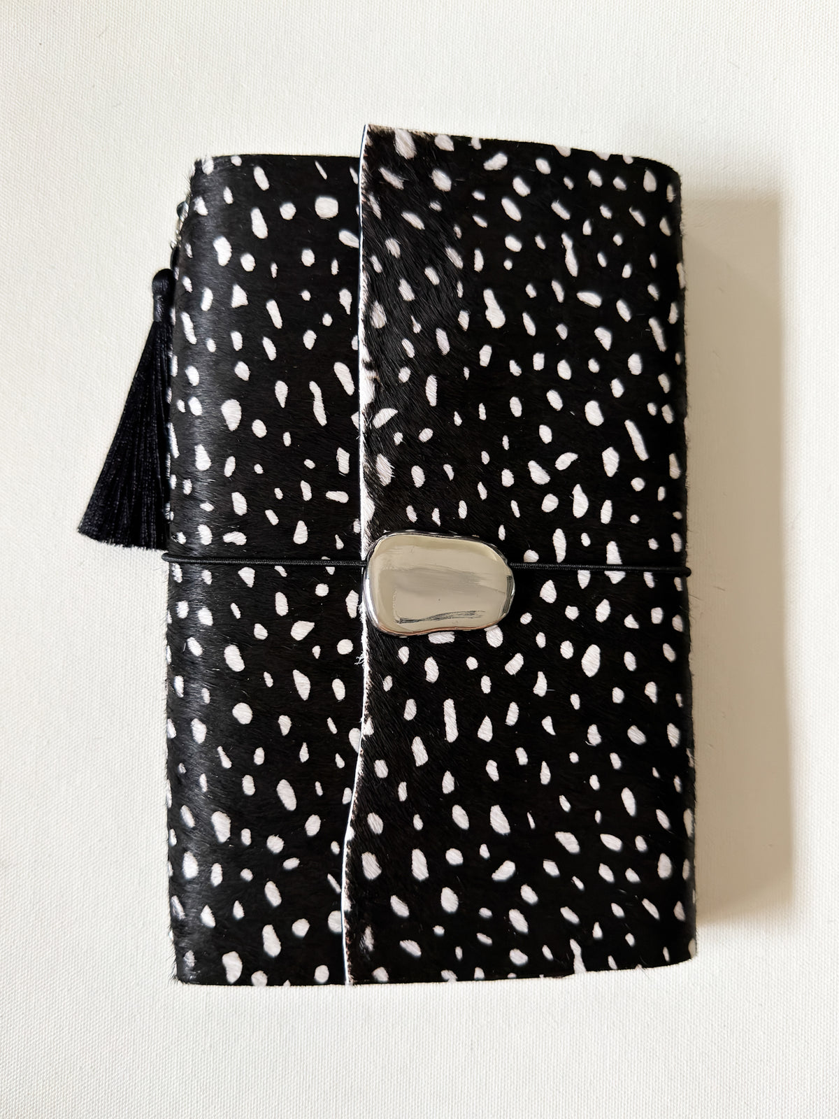 Sylvie Trifold Leather Folio A5