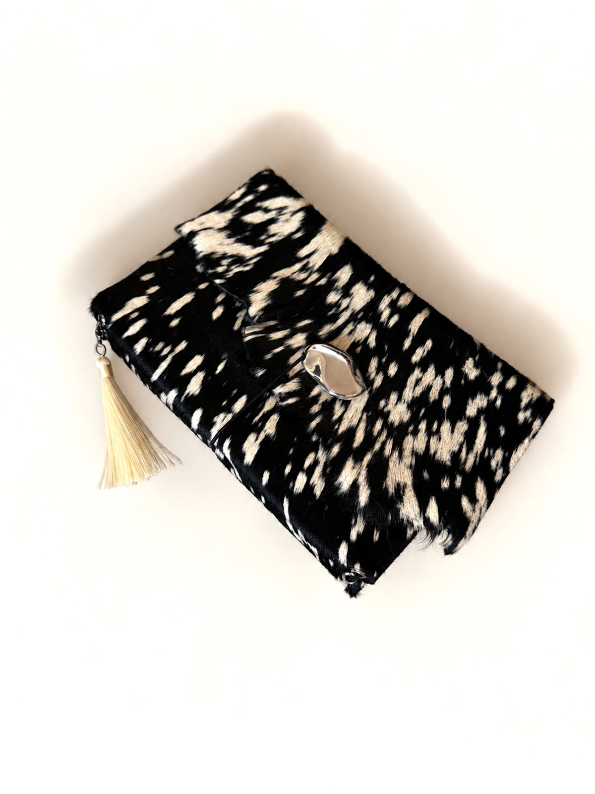 Camila Trifold Leather Folio A5