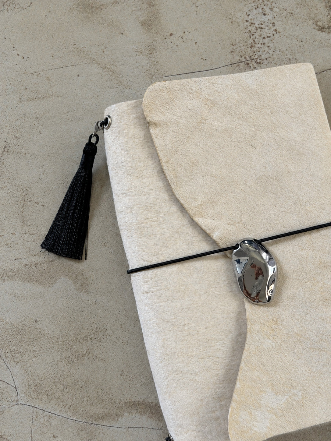 Francesca Trifold Leather Folio A5