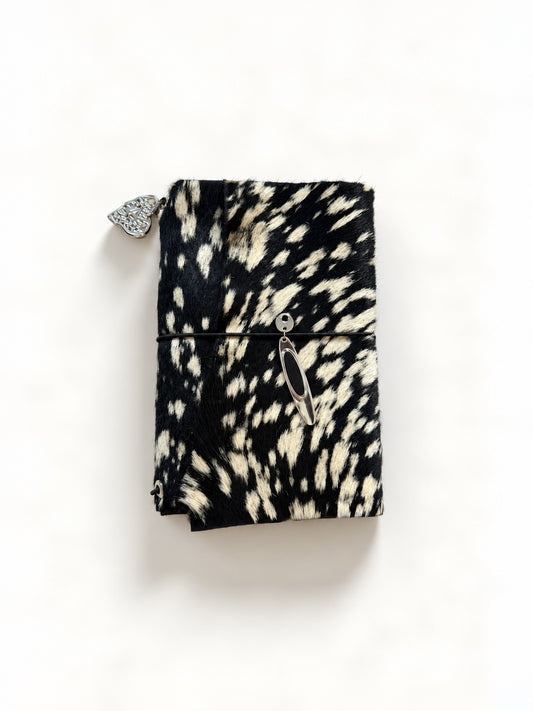 Arielle Trifold Leather Journal A6