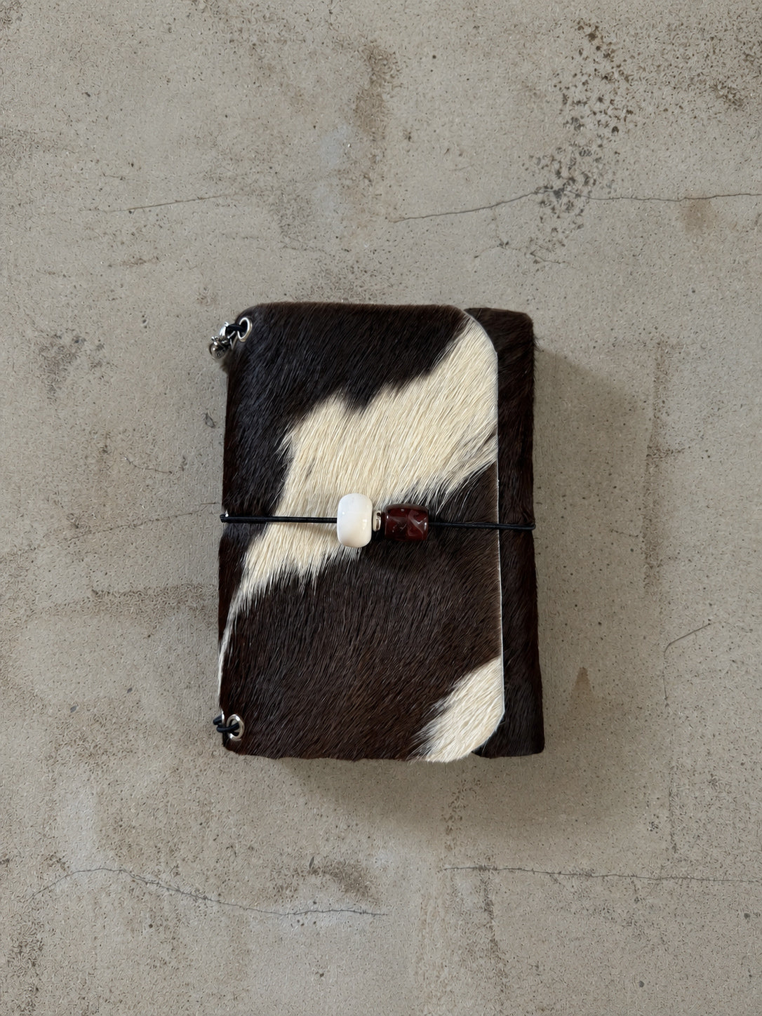 Donna Trifold Leather Folio A6
