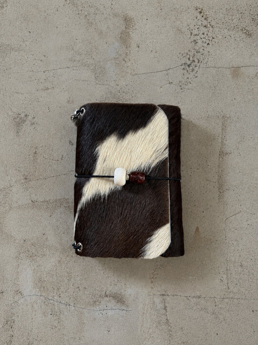 Donna Trifold Leather Folio A6