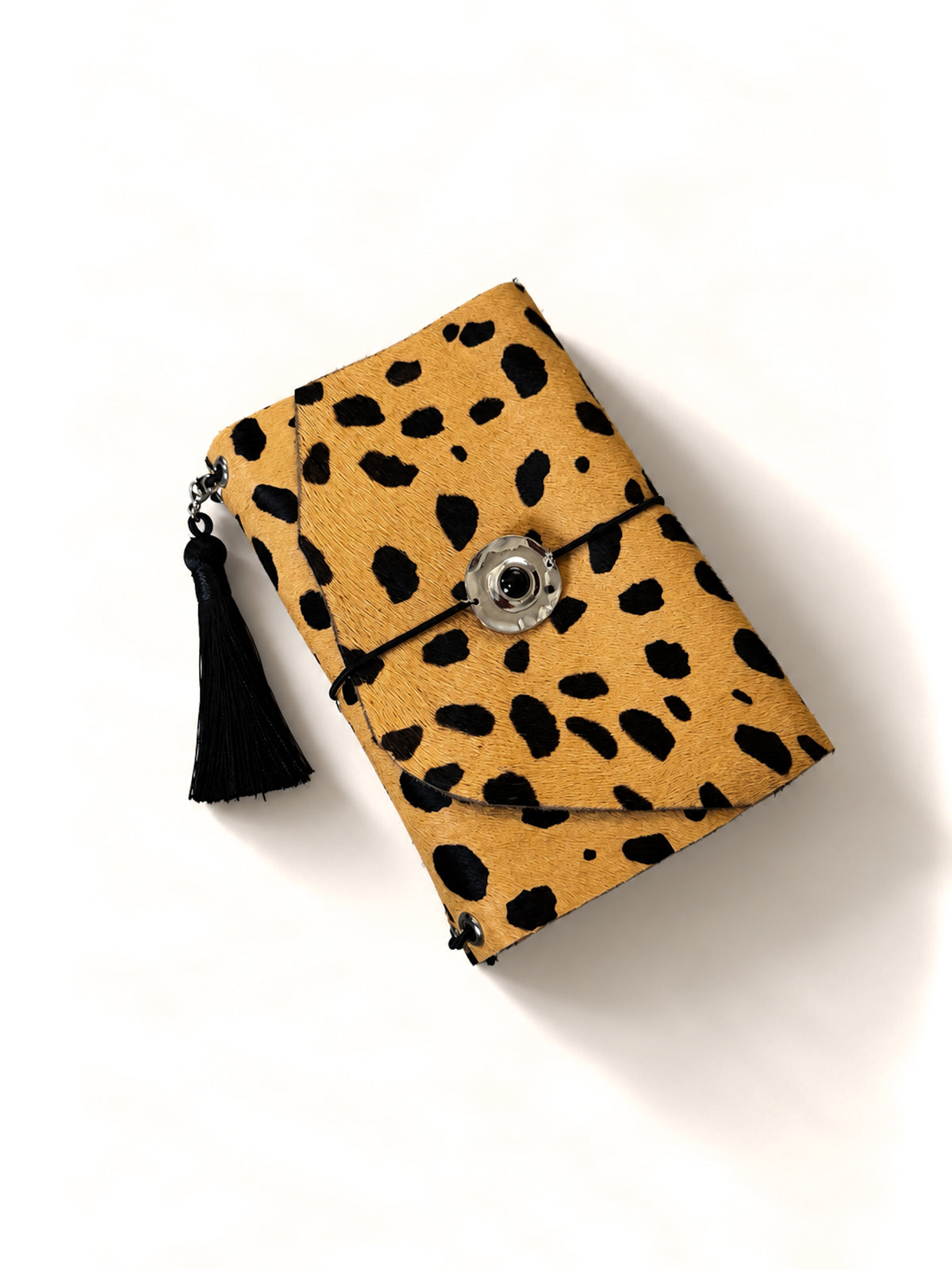 Leonie Trifold Leather Folio A6