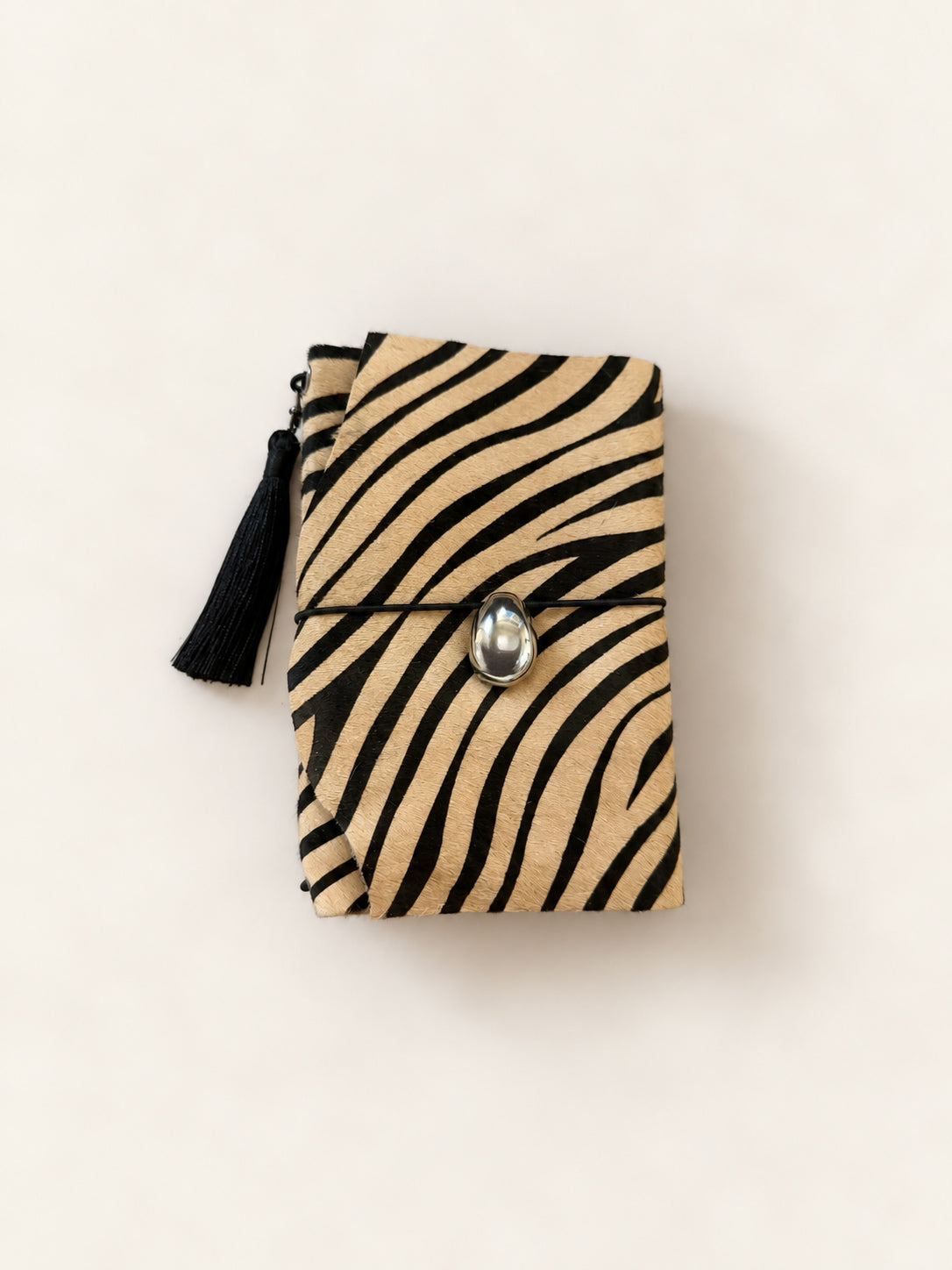 Ciandra Trifold Leather Folio A6