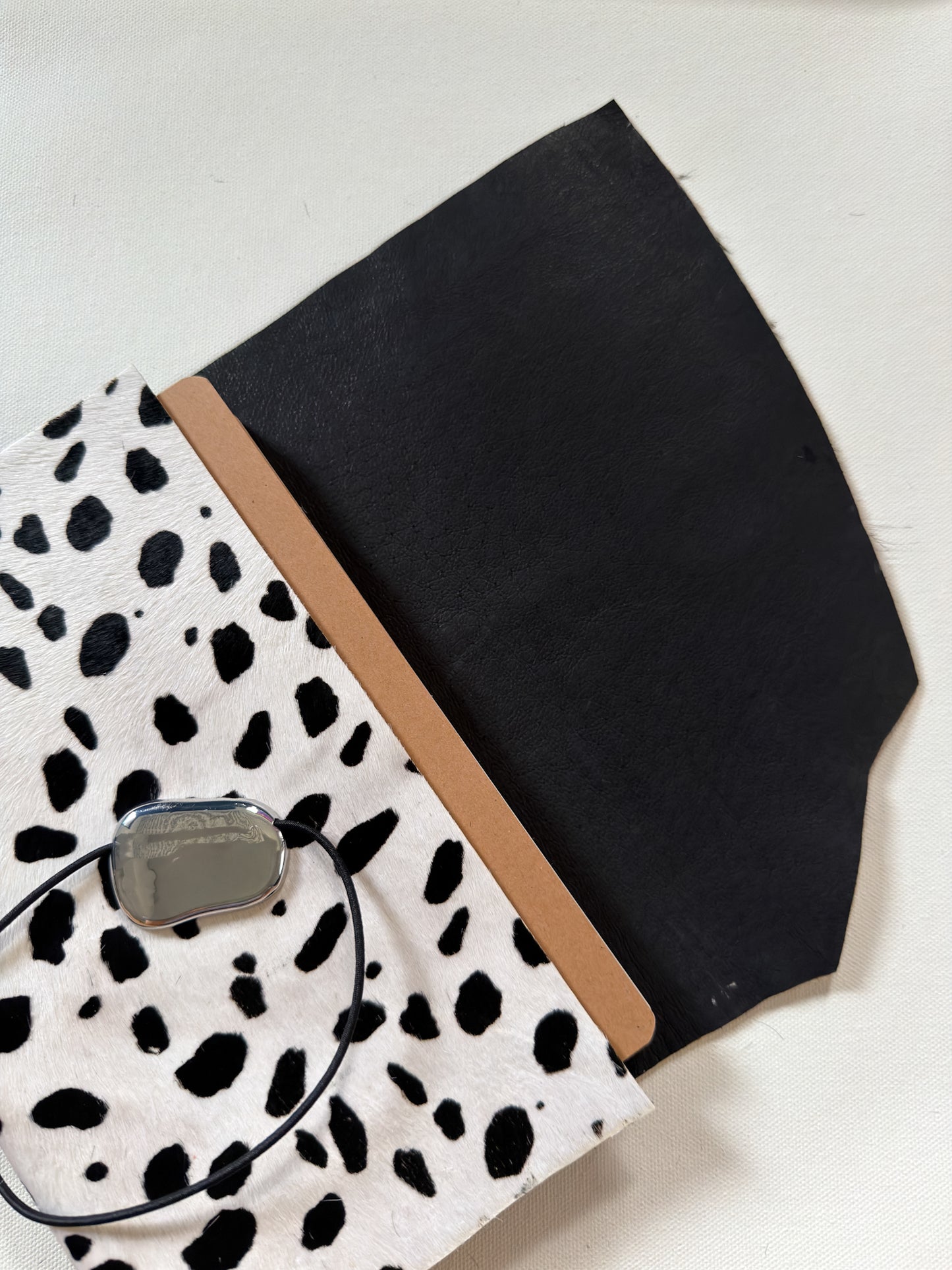 Serena Trifold Leather Folio A5
