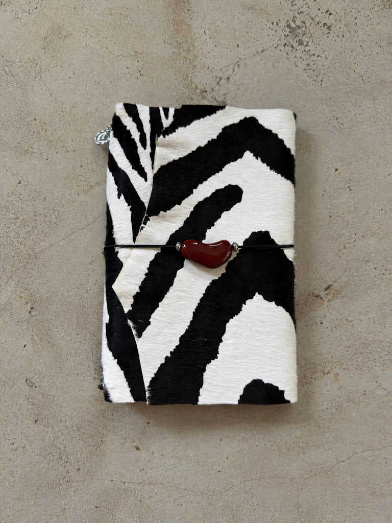 Elpida Trifold Leather Folio A5