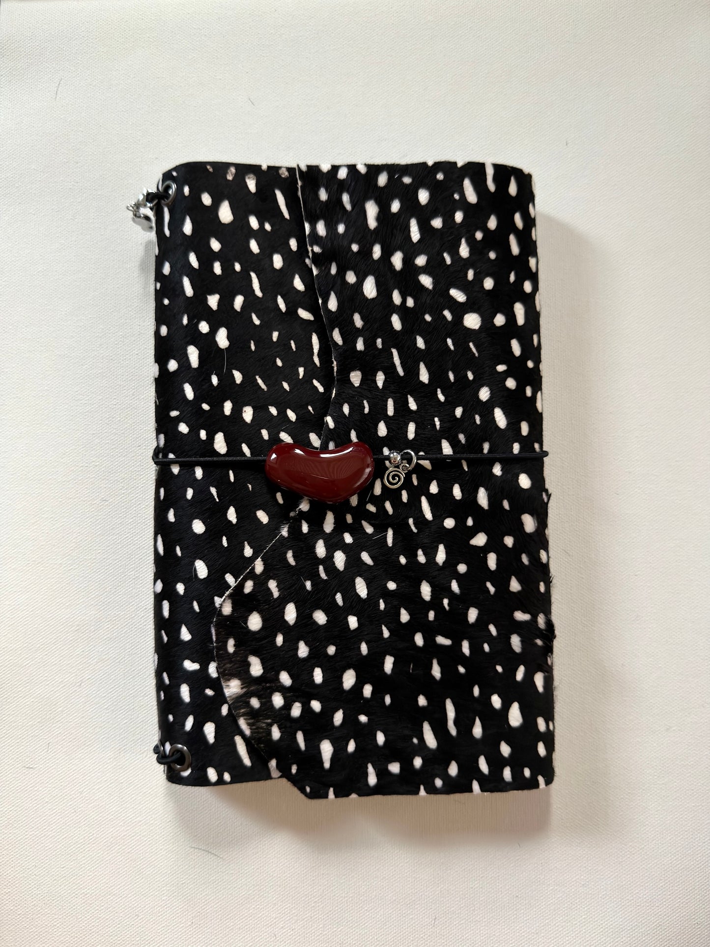 Hestia Trifold Leather Folio A5