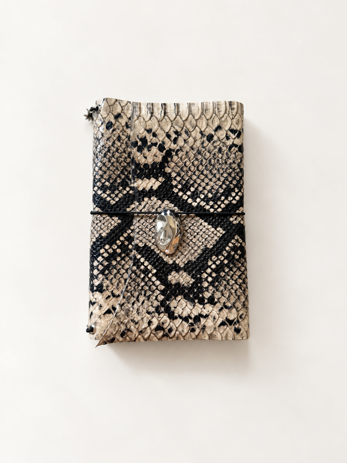 Delphine Trifold Leather Folio A5