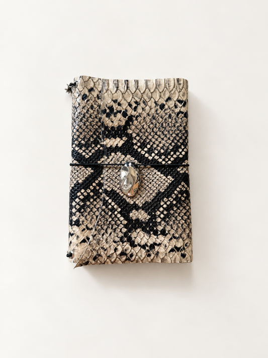 Delphine Trifold Leather Folio A5