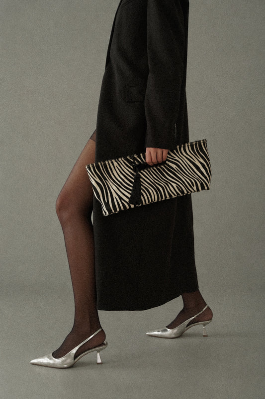 The Vesper - Zebra Noir