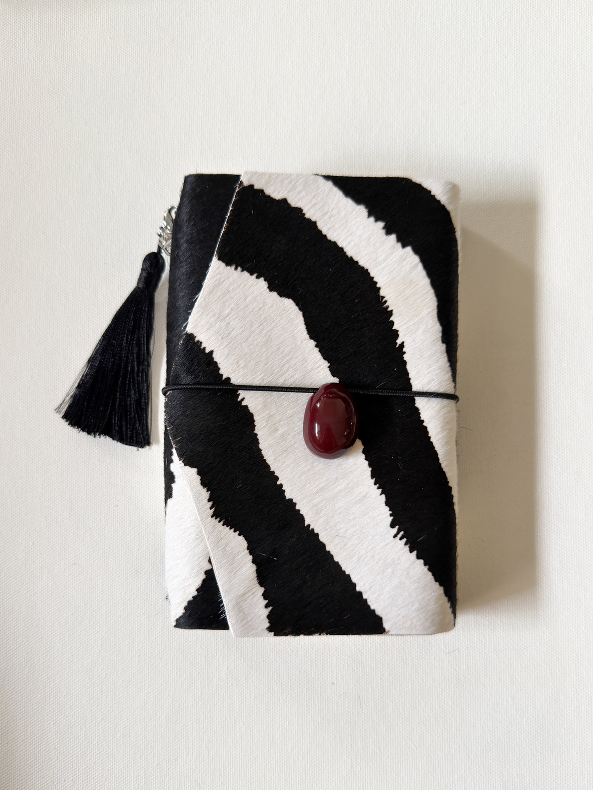 Alessia Trifold Leather Folio A6